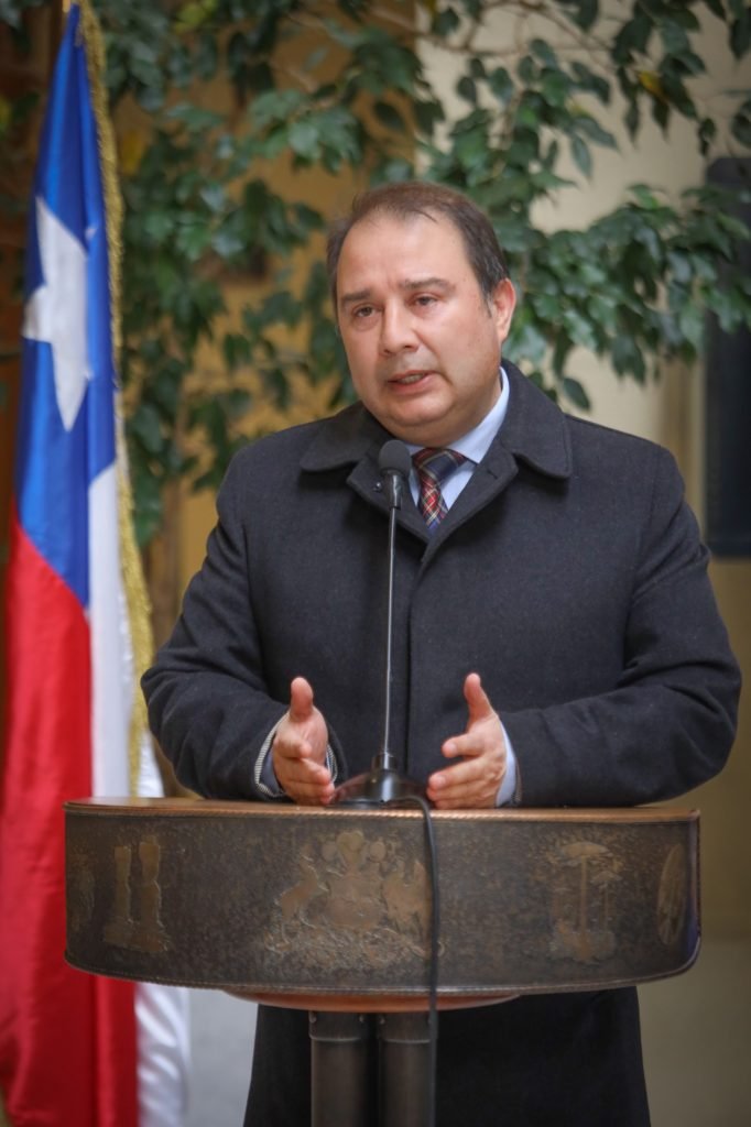 Frank Sauerbaum, diputado por Ñuble.